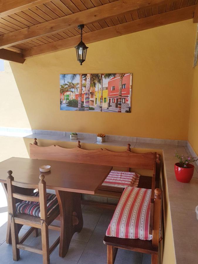 Estudio Nuevo Con Bano, Cocina Y Gran Terraza Los Realejos Bagian luar foto